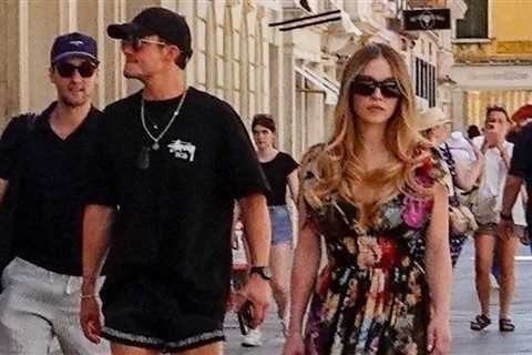 Orlando Bloom Seen on Stroll with Sydney Sweeney After Katy Perry Split