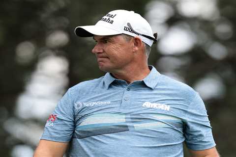 Padraig Harrington get into fiery run-in with Roger Maltbie in wild scene