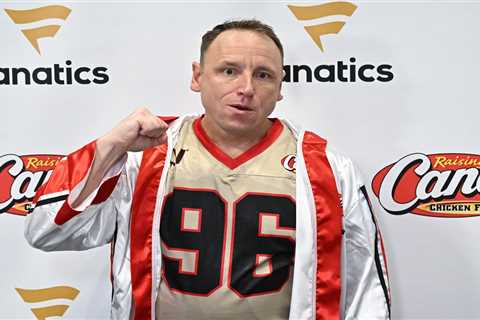 Joey Chestnut gives behind-the-scenes look at ‘hungry’ prep for Nathan’s return