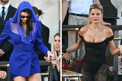 Celebs Head to Arsenale di Venezia for Bezos Wedding Finale