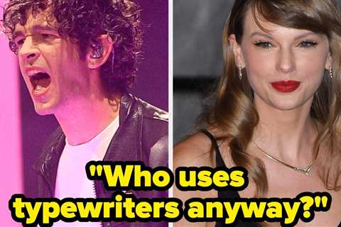 Matty Healy May Have Shaded Taylor Swift At Glastonbury, And People Are Definitely Reacting