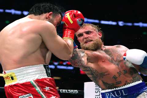 Jake Paul captures unanimous decision victory over Julio Cesar Chavez