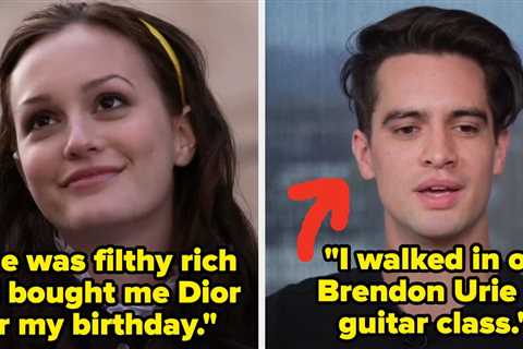 People Who Went To School With Celebs And The Ultra Rich Are Revealing What It's Like, And My Jaw..