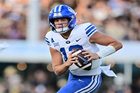 Quarterback Jake Retzlaff makes decision on his BYU future after rape allegations