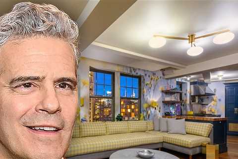 Andy Cohen Sells NYC Duplex for $10.5 Million