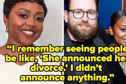 Quinta Brunson Broke Her Silence On Her Divorce From Kevin Anik