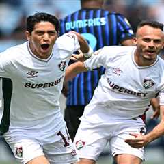Fluminense stuns Inter Milan to reach FIFA Club World Cup quarterfinals