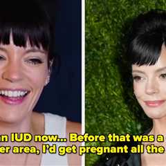 Lily Allen Just Revealed That She “Can’t Remember” How Many Abortions She Has Had Over The Years,..