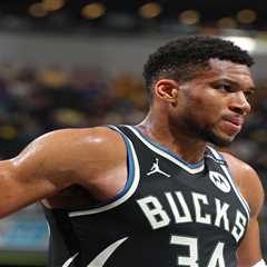 Giannis Antetokounmpo ‘not pleased’ over Bucks waiving Damian Lillard to sign Myles Turner