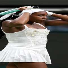 Coco Gauff stunned at Wimbledon in jaw-dropping first-round exit