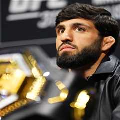 Arman Tsarukyan sees UFC champ Ilia Topuria taking ‘easy money’ instead of fighting him