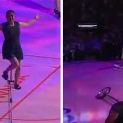 Performer Red Panda Injured In Fall At Fever Game, Caitlin Clark Sends Well Wishes