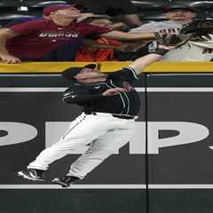 Diamondbacks ban fan with history of fan interference for rest of year after latest debacle