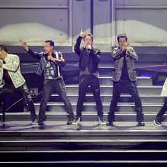 Backstreet Boys’ Howie Dorough, AJ McLean Bum Rush New Kids on the Block Vegas Residency: ‘We Love..