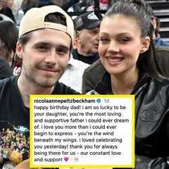 After Months Of Feud Rumors, Nicola Peltz Beckham Subtly Shut Down That She's Responsible For..