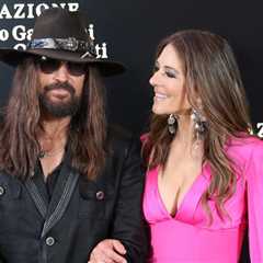 Billy Ray Cyrus Calls Elizabeth Hurley a ‘One of a Kind Young Lady’ & Reveals Their Couple’s Song