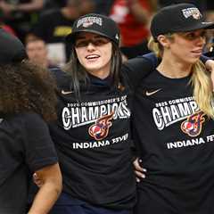 Caitlin Clark calls out WNBA commissioner for pay issue after Fever win Commissioner’s Cup