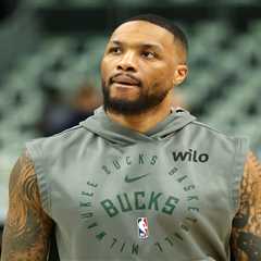 Damian Lillard ‘elated’ Bucks made him a free agent