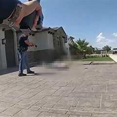 Police in Texas Get Into Deadly Shootout with Gunman on Video