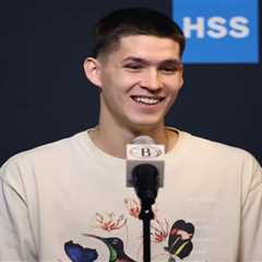 Nets’ Egor Demin pick is all about what the team hopes it can become