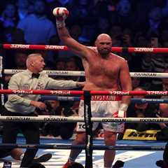 Tyson Fury could end brief retirement for Oleksandr Usyk trilogy fight
