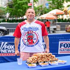 How to watch Joey Chestnut’s return to Nathan’s Hot Dog Eating Contest for free