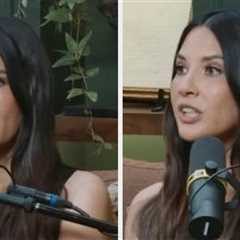 Olivia Munn Claimed A Certain Director Tried To Ruin Her Career And Labeled Her Really Combative