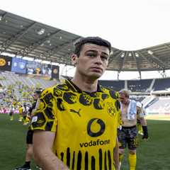 Gio Reyna largely benched at Club World Cup with Borussia Dortmund future uncertain