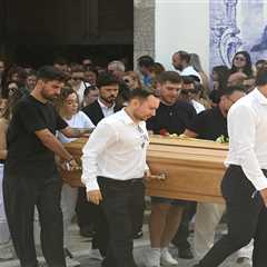 Why Cristiano Ronaldo did not attend Diogo Jota’s funeral