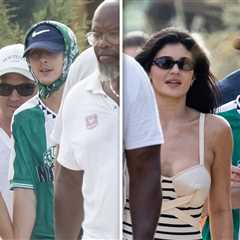 Kylie Jenner & Timothée Chalamet Hold Hands in French Beach Town
