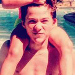 Guess Who This Kid by the Pool Turned Into!