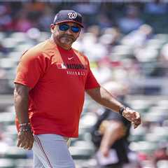 Nationals fire GM Mike Rizzo, manager Dave Martinez with team in midst of another lost season