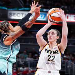 Caitlin Clark book author dishes to The Post on what sets the Fever star apart as scrutiny grows