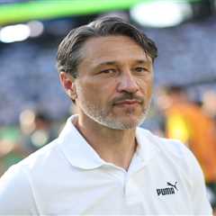 Borussia Dortmund manager Niko Kovac rails against MetLife Stadium grass: ‘You can putt here’