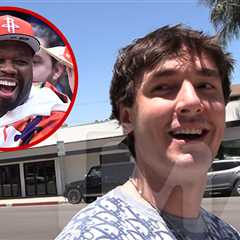 Bryce Hall Shames 50 Cent for Losing 'Skillhouse' Suit, Challenges Rapper to Fight