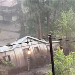 Shocking Video Shows New Mexico Home Swept Away in Flash Flood