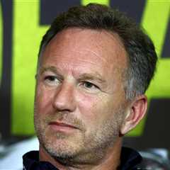 Christian Horner Fired From Red Bull F1 Team After 20 Years