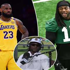 ‘No question’ LeBron James would’ve been all-time NFL player: Davante Adams