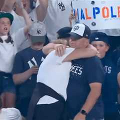 Cam Schlittler’s parents couldn’t contain themselves during Yankees rookie’s MLB debut