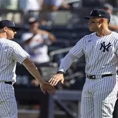 Aaron Judge gets real about DJ LeMahieu’s ‘tough’ Yankees release: ‘It wasn’t great’