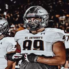 East Northport’s Preston Carey excited to play for Georgia with eyes on NFL future