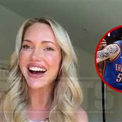 Isaiah Hartenstein's Wife Returning To Ring Girl Action For Serrano Vs. Taylor Fight