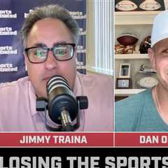 Dan Orlovsky ‘turned into a baby’ after losing Emmy to Charles Barkley