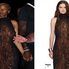 You Ask, We Answer! Savannah James Steps out with Lebron James Wearing a $930 Jean Paul Gaultier..