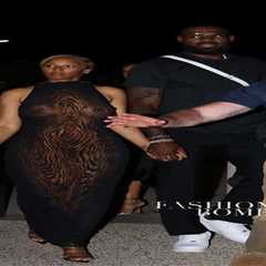 You Ask, We Answer! Savannah James Steps out with Lebron James Wearing a $930 Jean Paul Gaultier..