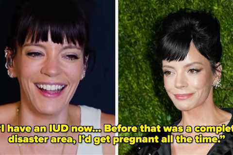 Lily Allen Just Revealed That She “Can’t Remember” How Many Abortions She Has Had Over The Years,..
