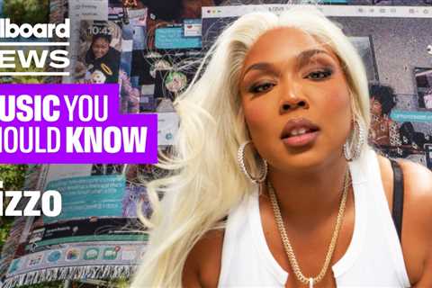 Lizzo Talks New Rap Venture on ‘MY FACE HURTS FROM SMILING’ | Music You Should Know | Billboard News