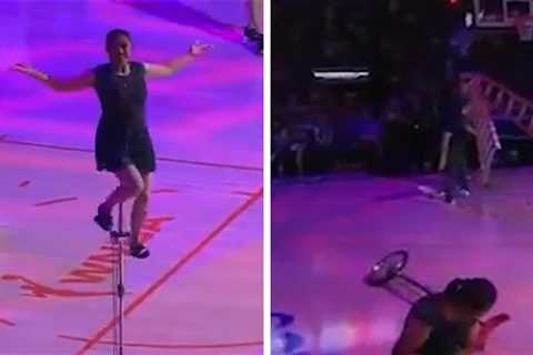 Performer Red Panda Injured In Fall At Fever Game, Caitlin Clark Sends Well Wishes