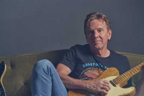 Country Studio Legend Dann Huff Lets His Guitar Do the Talking on New Album