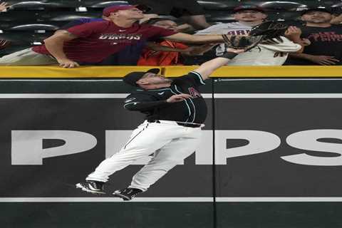 Diamondbacks ban fan with history of fan interference for rest of year after latest debacle